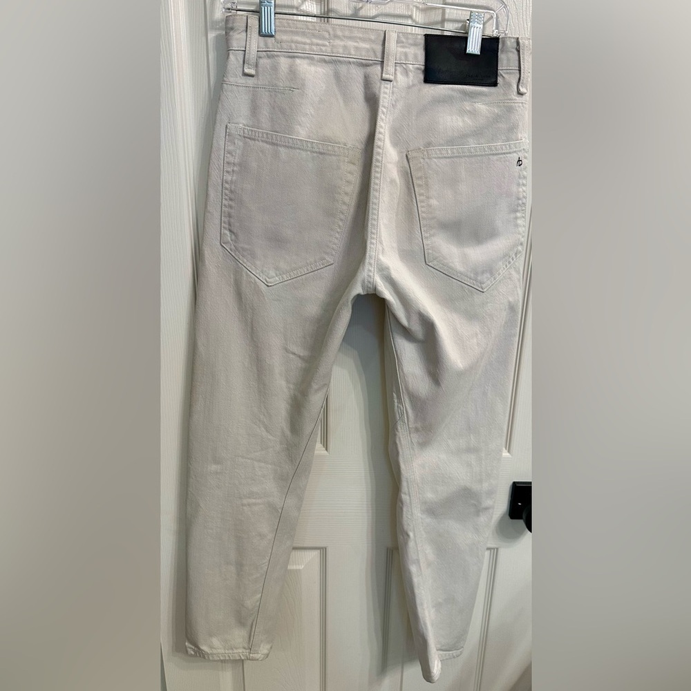 MENS Rag & Bone Stone Japanese Selvedge Engineer Cotton Denim Jeans Size 29 NWOT - Picture 2 of 8